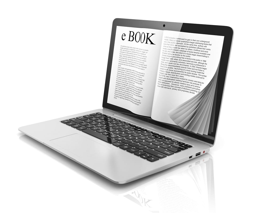 Image of a generic e-book